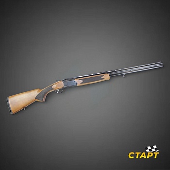 Ружье охот.глад. Kral Tundra AЕ кал 12*76 мм, L- 710 мм, орех, 2 спуск.крючка