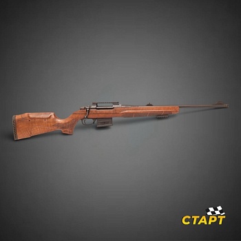 Карабин нарезной KRAL KR308 кал 308 Win. орех, пл. Picatinny, L-560 мм