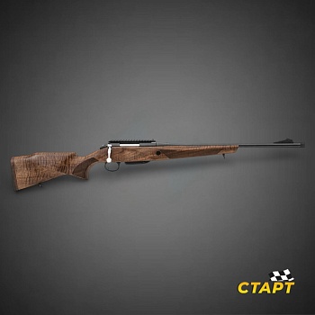 Карабин нарезной Baikal Лось-145 L-550 мм,хром, кал 308 Win 