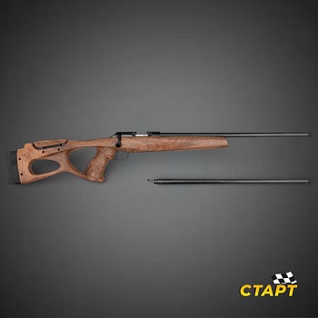 Карабин нарезной ME16 кал 22 LR со сменным стволом 22 WMR орех