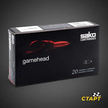 Патрон 308 Win Sako Gamehead SP 11,7 гр