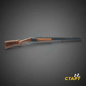 Ружье охот.глад. МР-27 М кал 12х76 мм Сильвер, орех L-725 мм