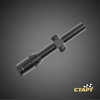 Оптический прицел ARTELV CRS 1-4x24 SFP, 30 мм, с подсветкой