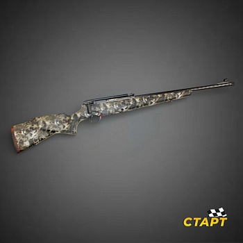 Карабин нарезной Соболь 141, камуфляж криптэк, кал 5,6 мм. L-550 мм