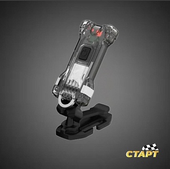Фонарь Armytek Zippy Extended Set Серый