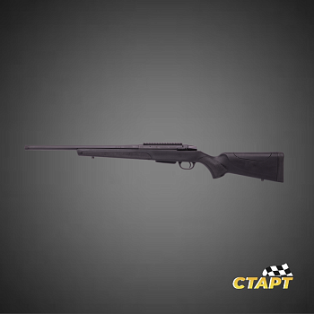 Карабин нарезной ATA ARMS Turqua Synthetic Black кал 308 Win, 470 мм, без мушки/целика