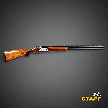 Ружье охот.глад. Rec Arms S3 White кал. 12х76 мм, орех, L-710 мм.