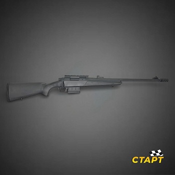 Карабин нарезной Huglu Ovis G2. Synthetic Black кал 308 Win