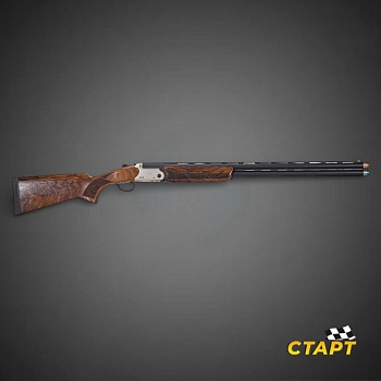 Ружье охот.глад. Rec Arms S3 White кал. 12х76 мм, орех, L-760 мм.