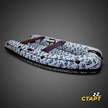 Моторная лодка SOLAR-350 К Максима (Рыбка)