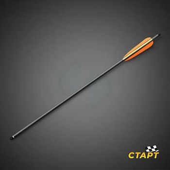 Стрела арбалетная, карбоновая 20" МК-СА20
