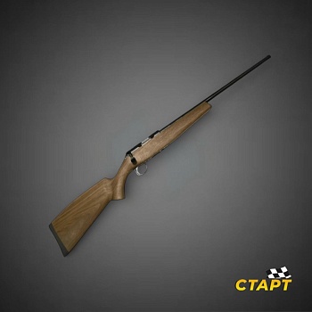 Карабин нарезной ME16 кал 22 WMR орех