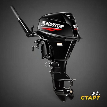 Лодочный мотор Gladiator GF9.9 HS PRO 