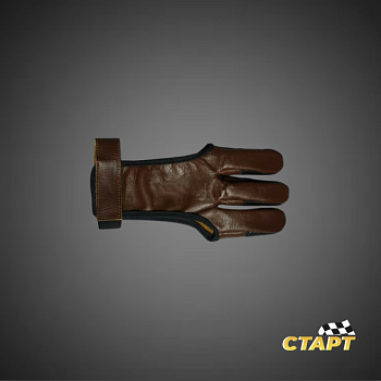 Напальчник традиционный  ( кожа)  AMG 1107M