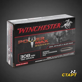 Патрон 308 Win Winchester Power Max PHP 11,7 гр. 