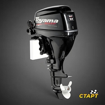 Лодочный мотор Toyama F9.9FWS PRO