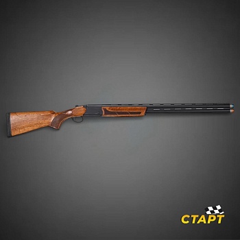 Ружье охот.глад. Rec Arms S3 Black кал. 12х76 мм, орех, L-760 мм.