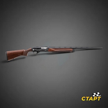 Ружье охот.глад. Huglu Renova Wood Black кал 12х76 мм. L-710 мм.