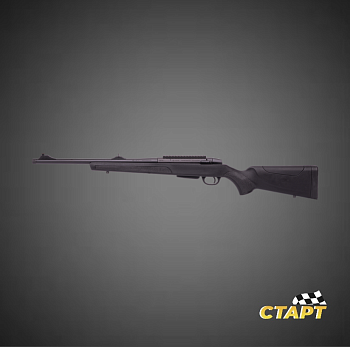 Карабин нарезной ATA ARMS Turqua Synthetic Black кал 308 Win, 470 мм, мушка/целик