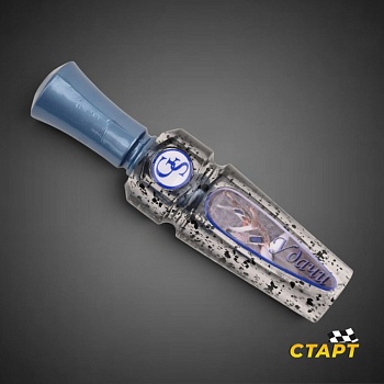 Манок на утку "SERGEANT", синий