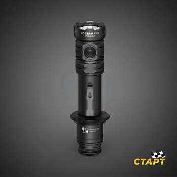 Фонарь Armytek Dobermann Pro Max Magnet USB Белый