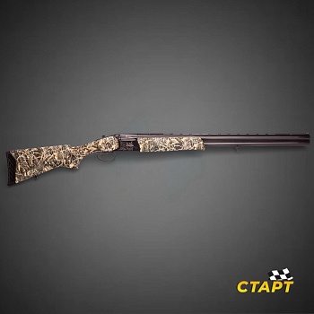 Ружье охот.глад. МР-27 М Русич, желтый камыш, кал 12х76 мм, L-725 мм